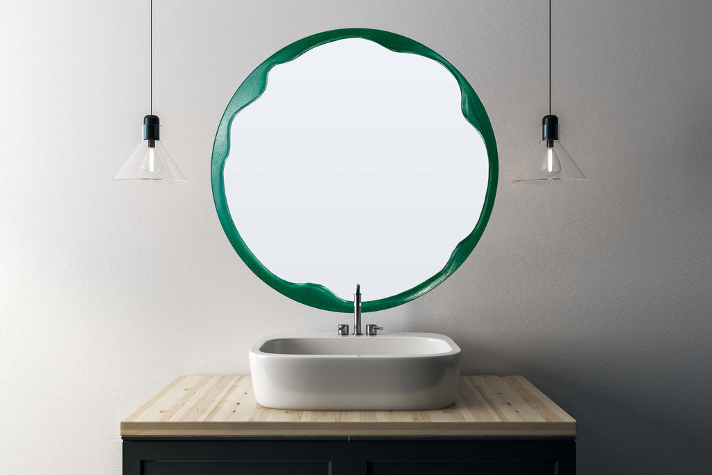 green mirror