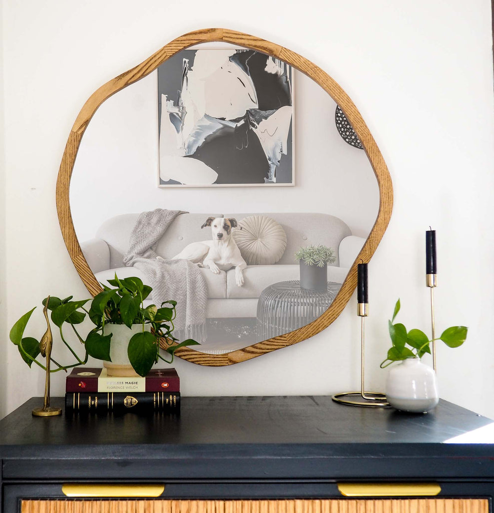 irregular mirror