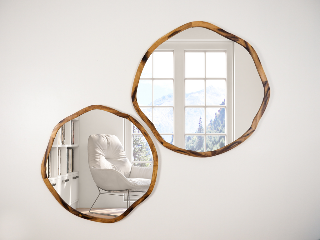 entryway decor mirror