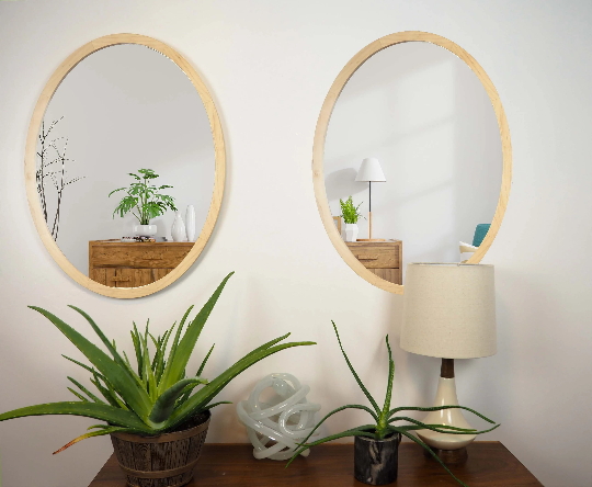 vanity mirror matching