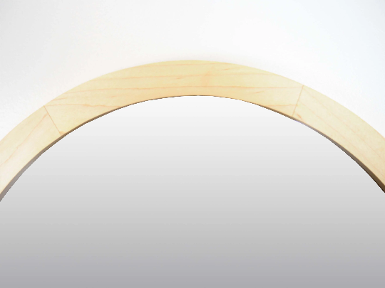 oval mirror locally made