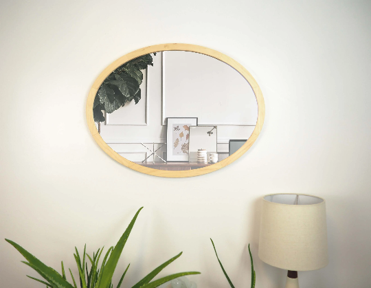 custom wall mirror